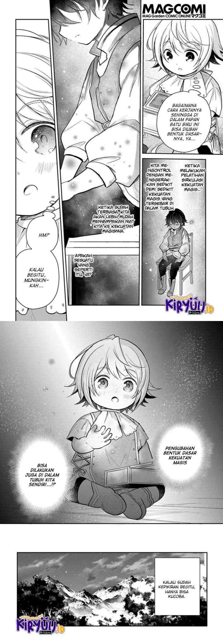 The Reborn Little Girl Won't Give Up chapter 16 halaman 11