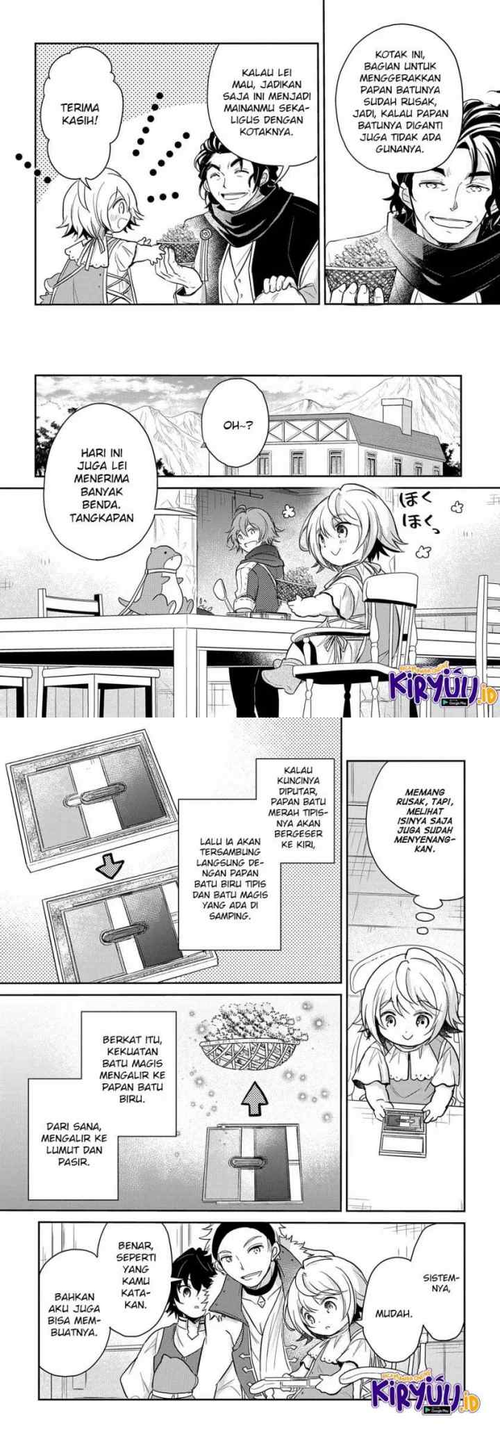 The Reborn Little Girl Won't Give Up chapter 16 halaman 5