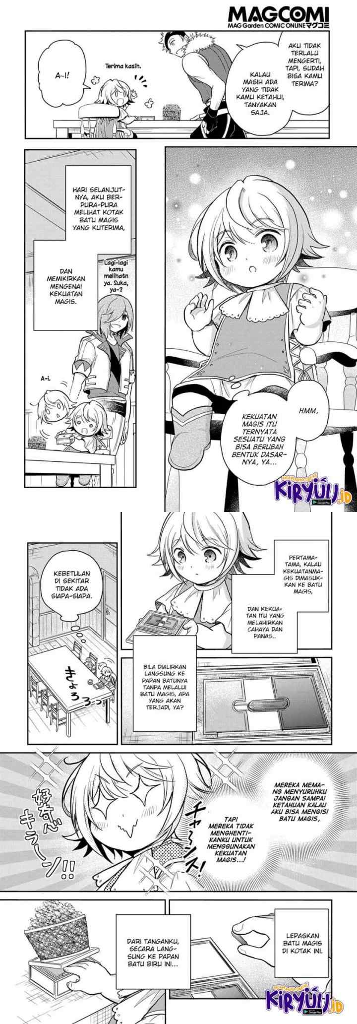 The Reborn Little Girl Won't Give Up chapter 16 halaman 9