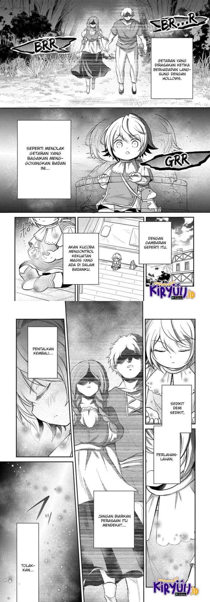 The Reborn Little Girl Won't Give Up chapter 16 halaman 13
