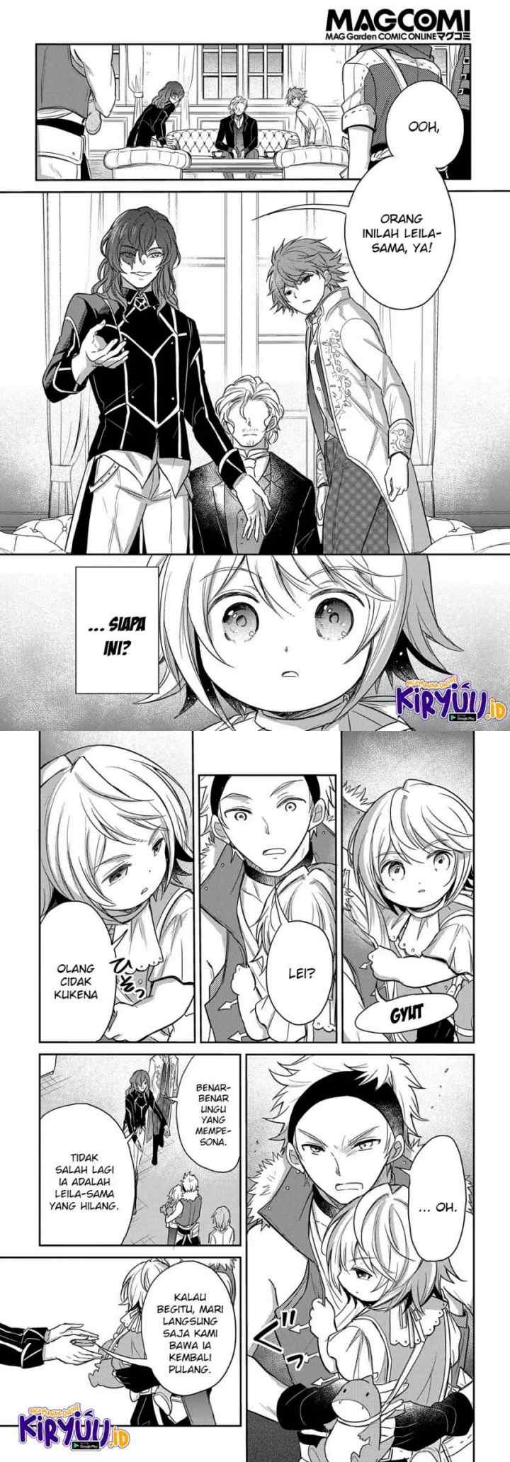 The Reborn Little Girl Won't Give Up chapter 17 halaman 4