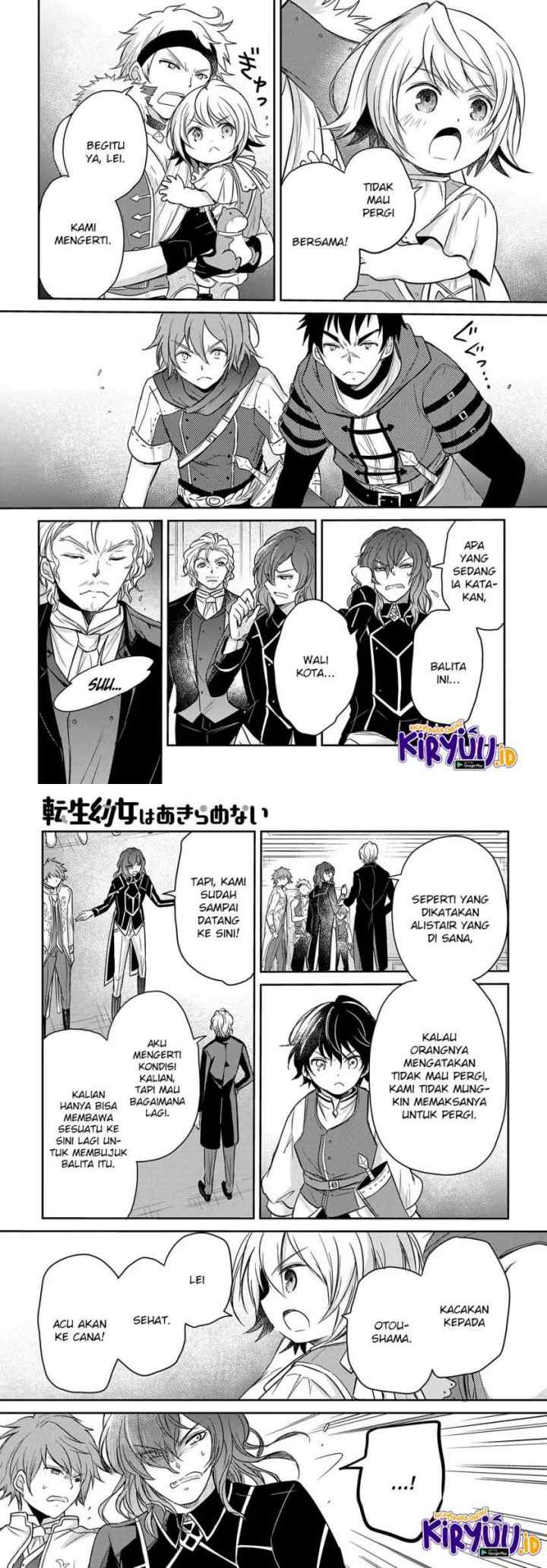 The Reborn Little Girl Won't Give Up chapter 17 halaman 12