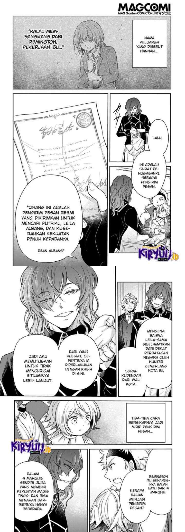 The Reborn Little Girl Won't Give Up chapter 17 halaman 8