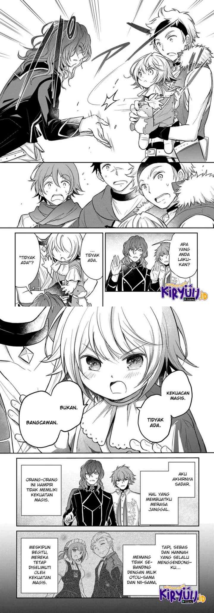 The Reborn Little Girl Won't Give Up chapter 17 halaman 10