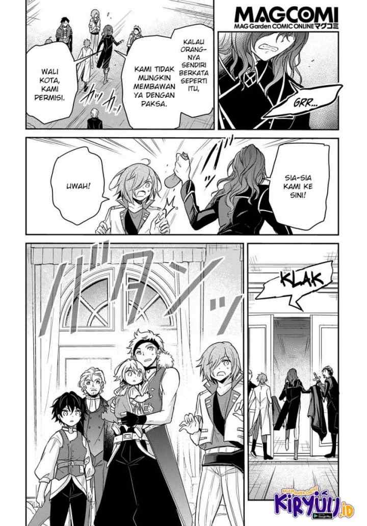 The Reborn Little Girl Won't Give Up chapter 17 halaman 14