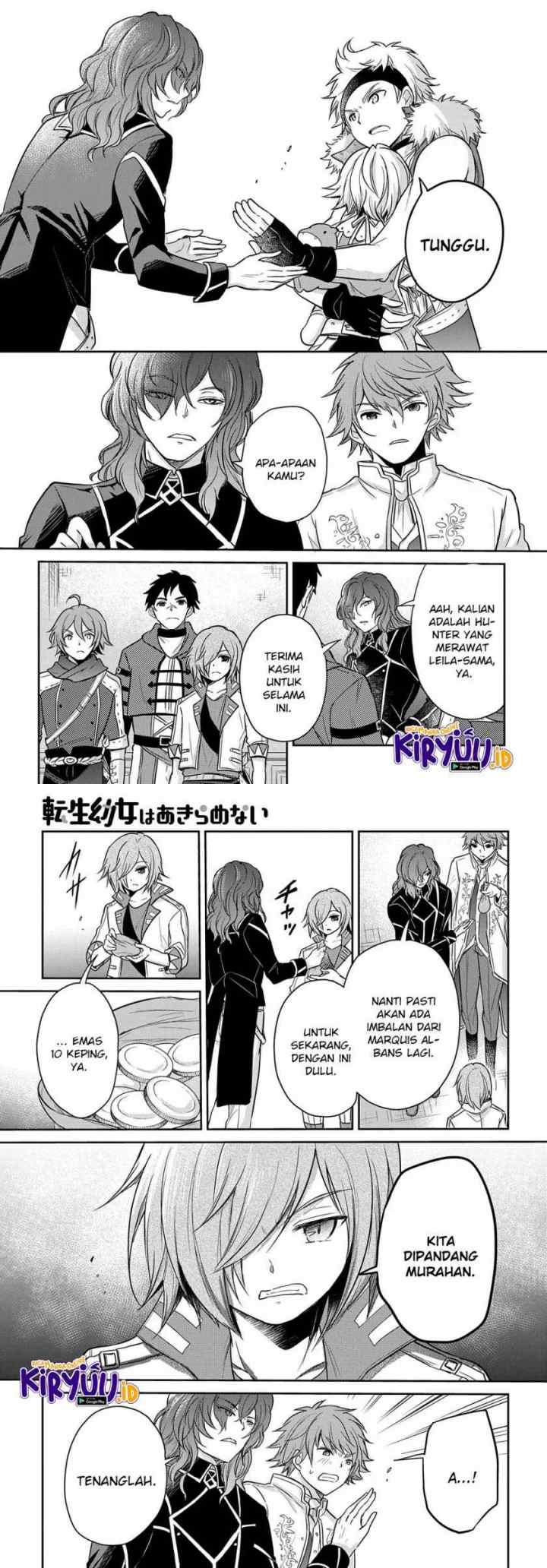 The Reborn Little Girl Won't Give Up chapter 17 halaman 5