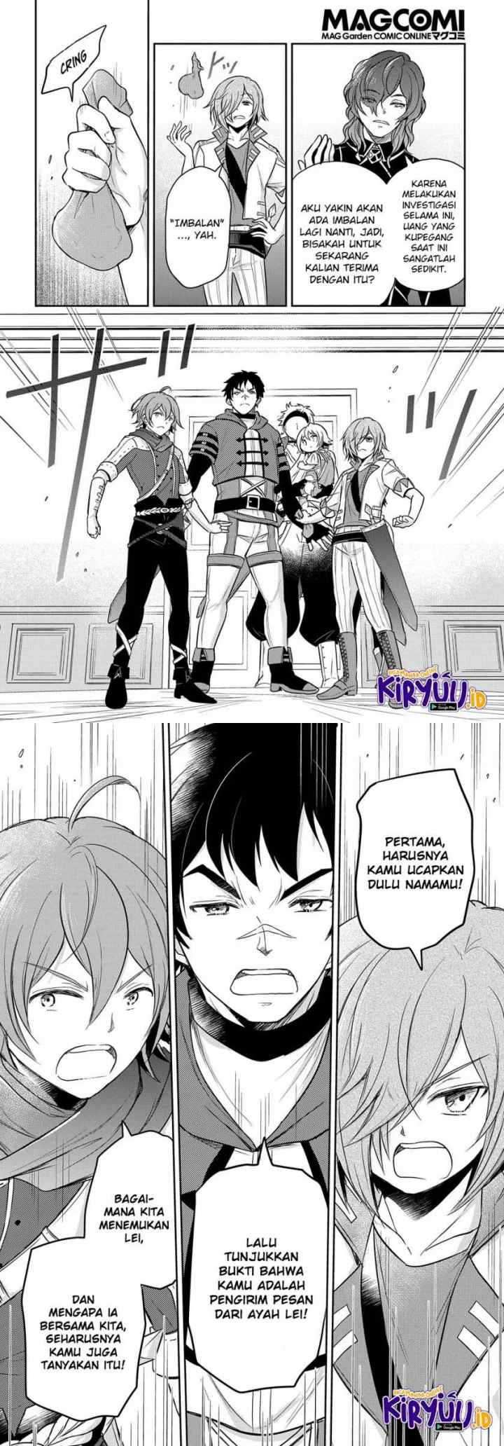 The Reborn Little Girl Won't Give Up chapter 17 halaman 6