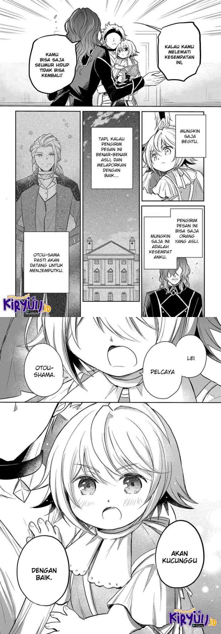 The Reborn Little Girl Won't Give Up chapter 17 halaman 13