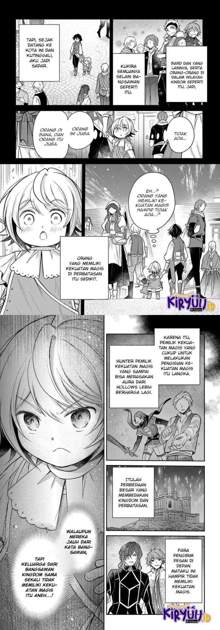 The Reborn Little Girl Won't Give Up chapter 17 halaman 11