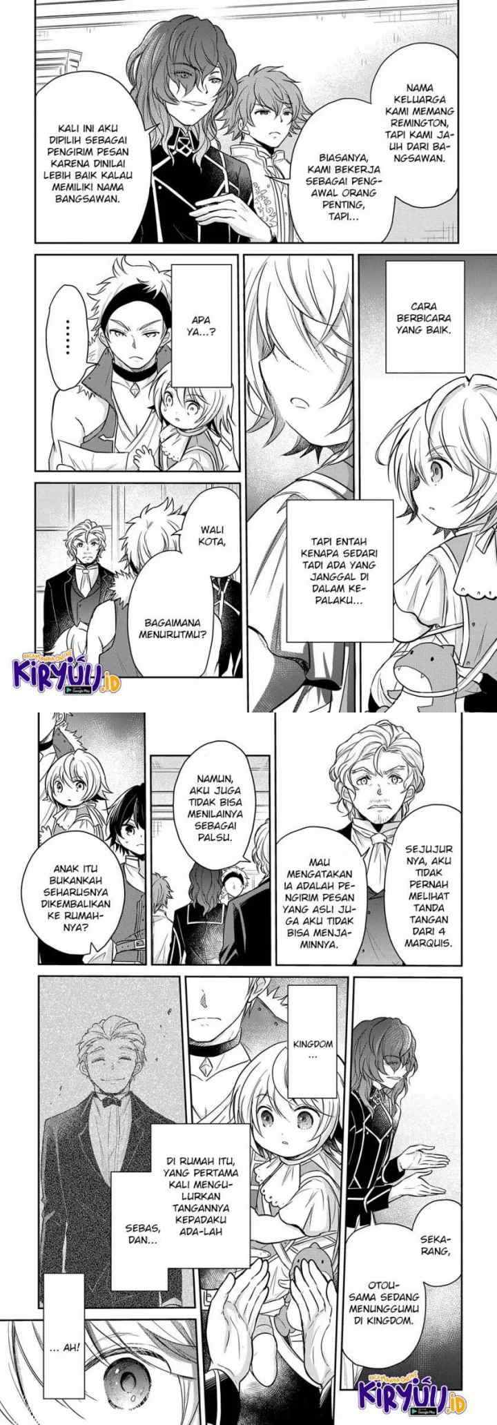 The Reborn Little Girl Won't Give Up chapter 17 halaman 9