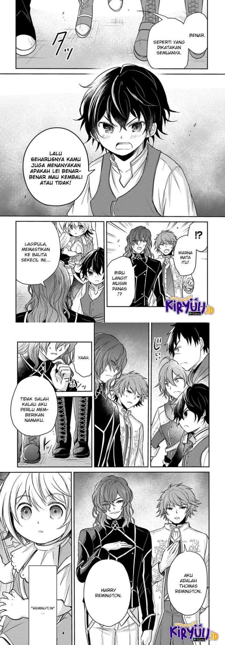 The Reborn Little Girl Won't Give Up chapter 17 halaman 7