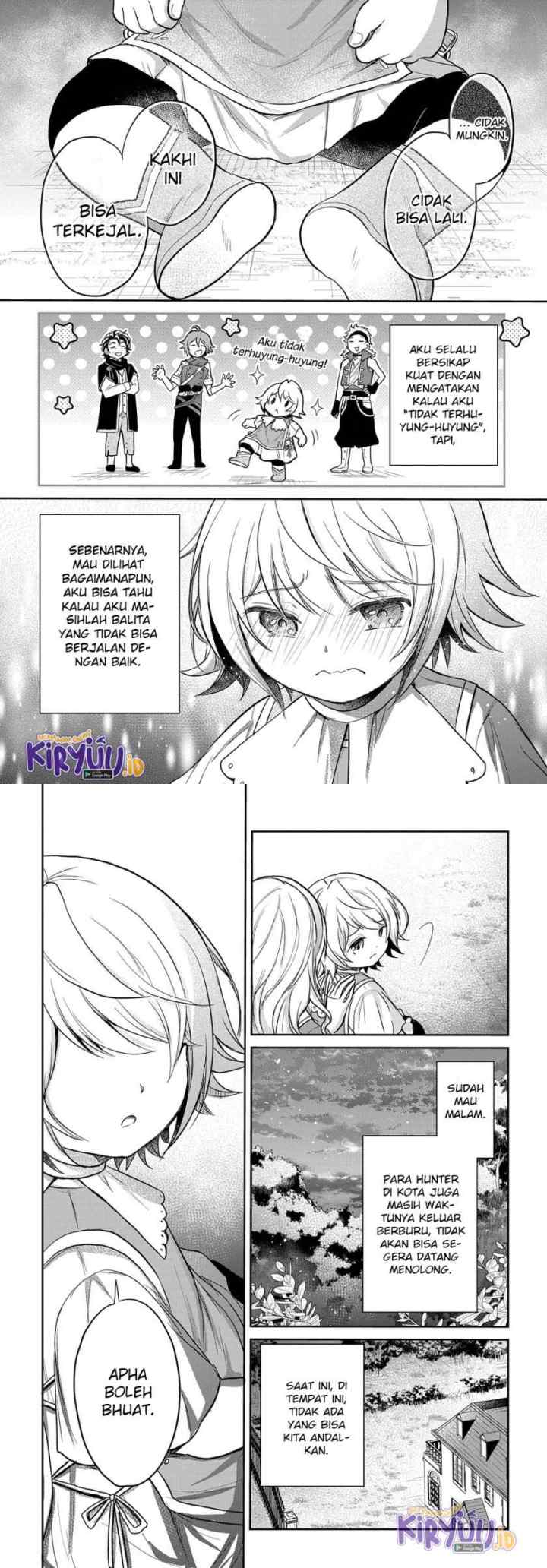 The Reborn Little Girl Won't Give Up chapter 20 halaman 15