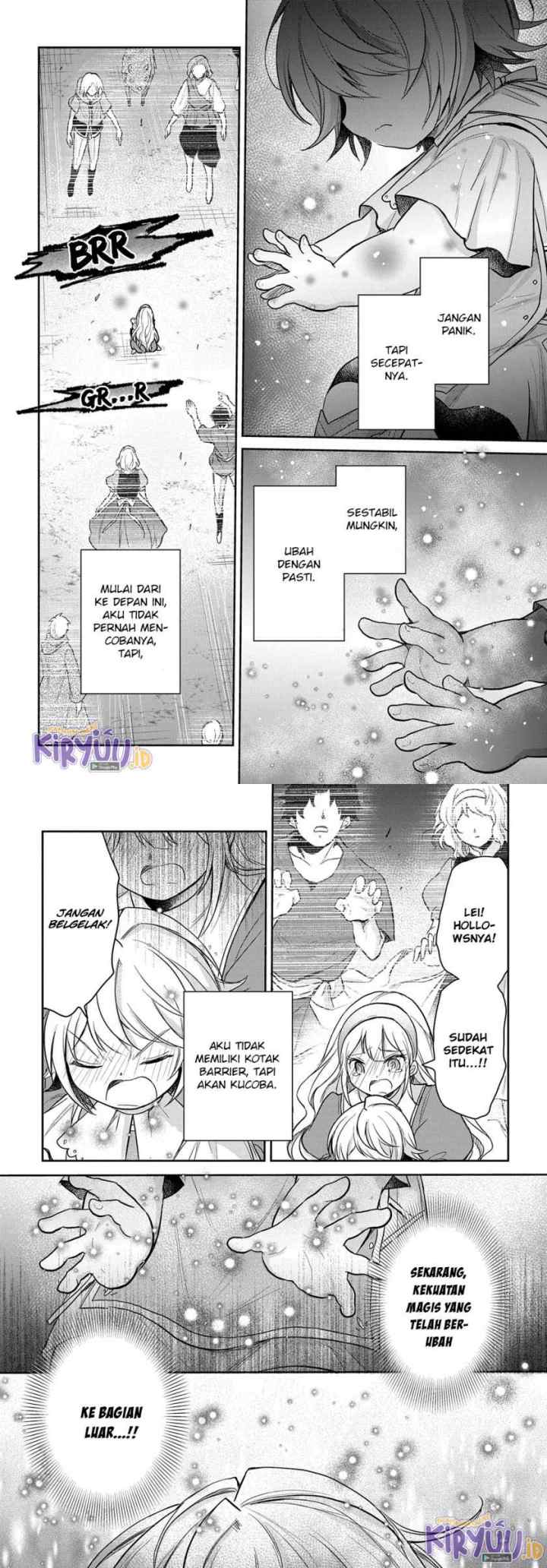 The Reborn Little Girl Won't Give Up chapter 20 halaman 17