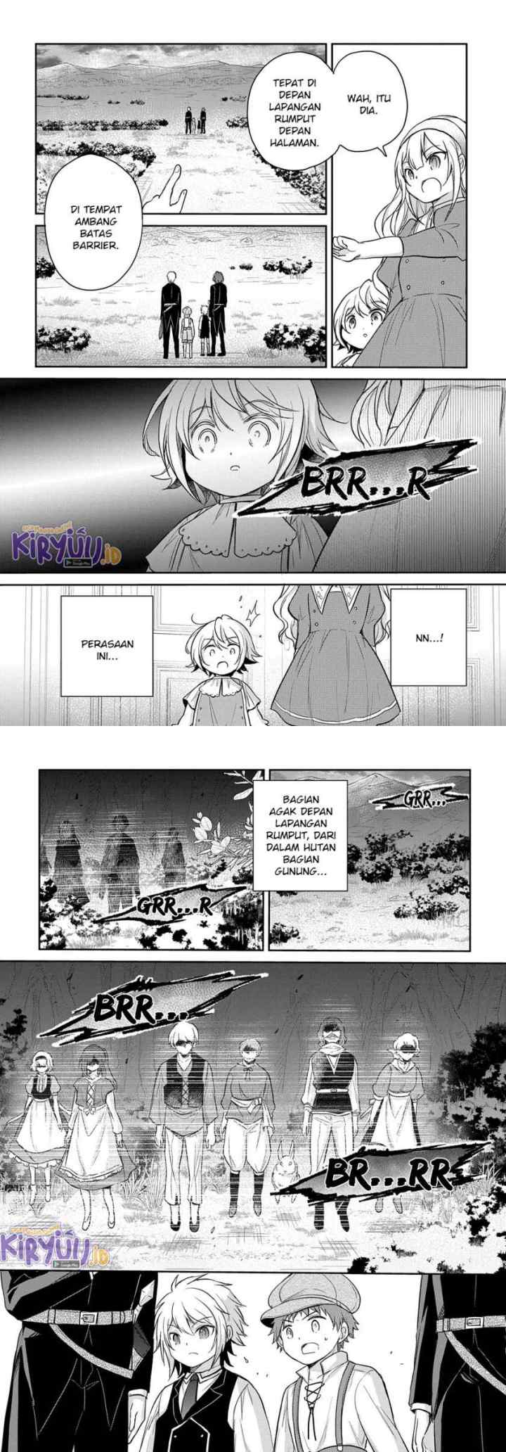 The Reborn Little Girl Won't Give Up chapter 20 halaman 7