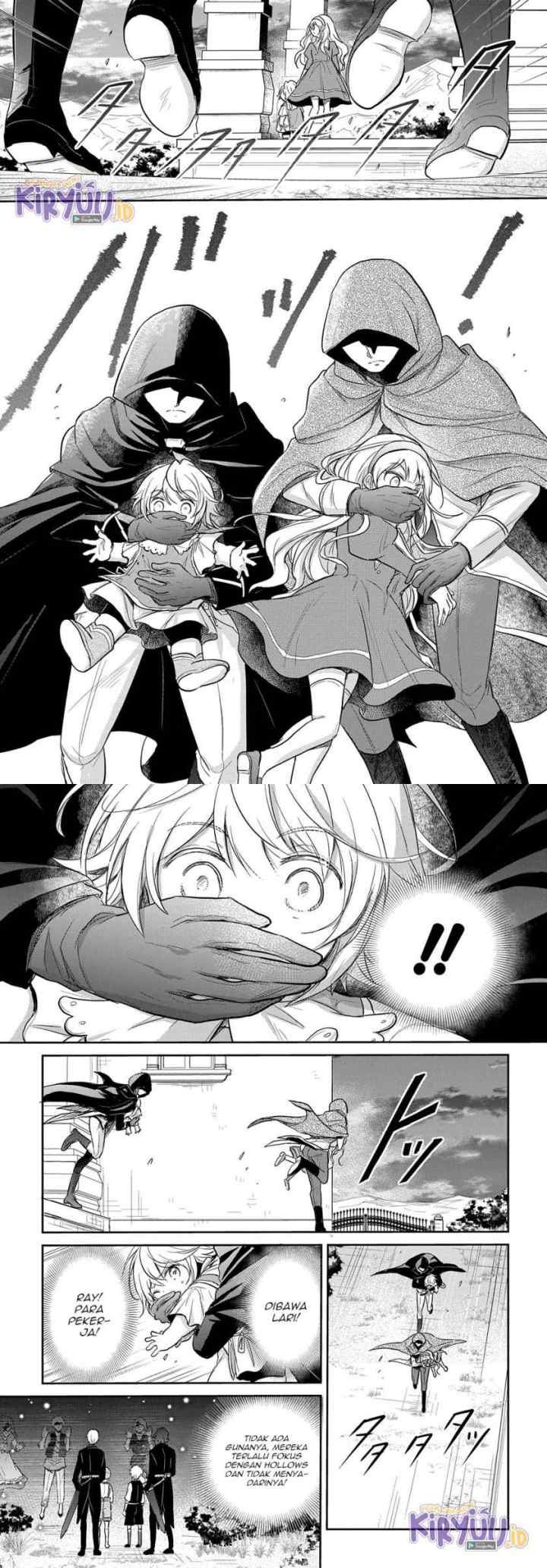 The Reborn Little Girl Won't Give Up chapter 20 halaman 9
