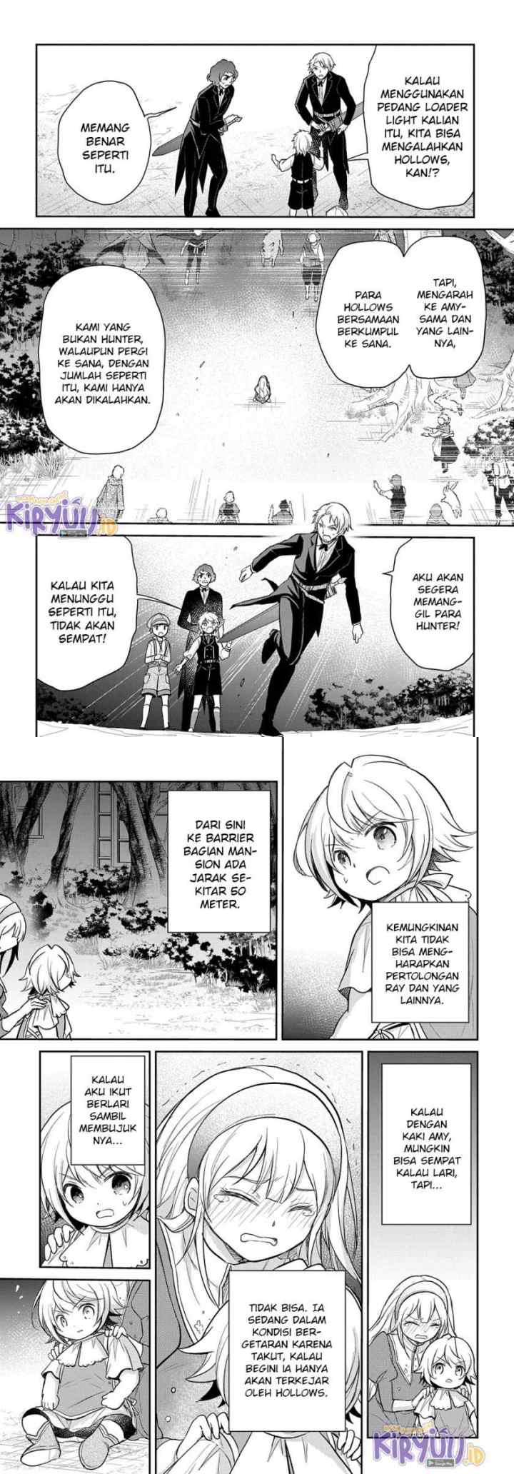The Reborn Little Girl Won't Give Up chapter 20 halaman 14