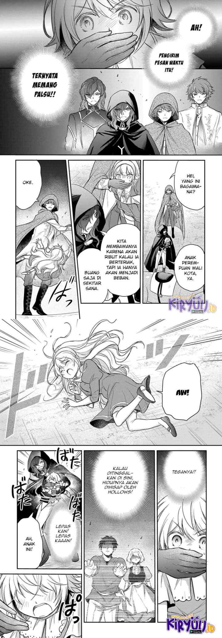 The Reborn Little Girl Won't Give Up chapter 20 halaman 11