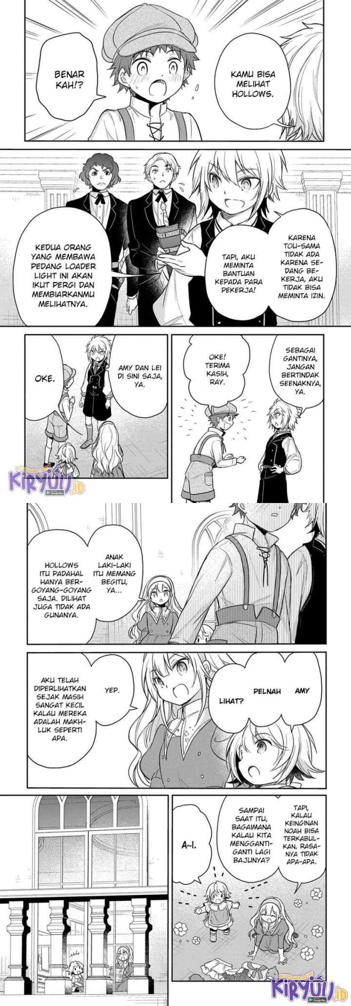 The Reborn Little Girl Won't Give Up chapter 20 halaman 4