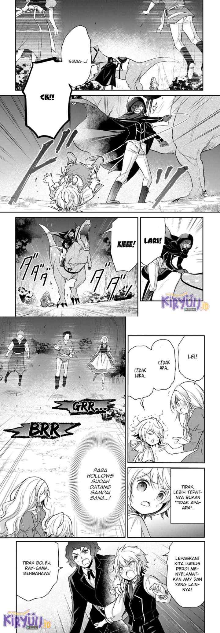 The Reborn Little Girl Won't Give Up chapter 20 halaman 13
