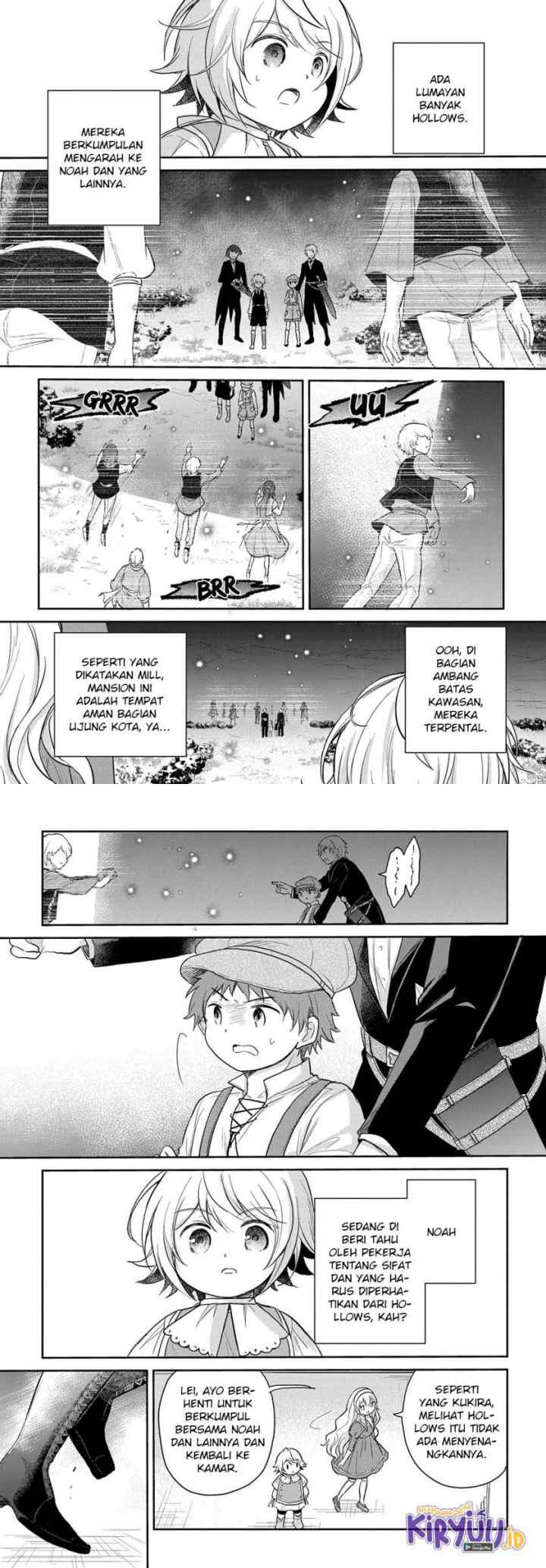 The Reborn Little Girl Won't Give Up chapter 20 halaman 8