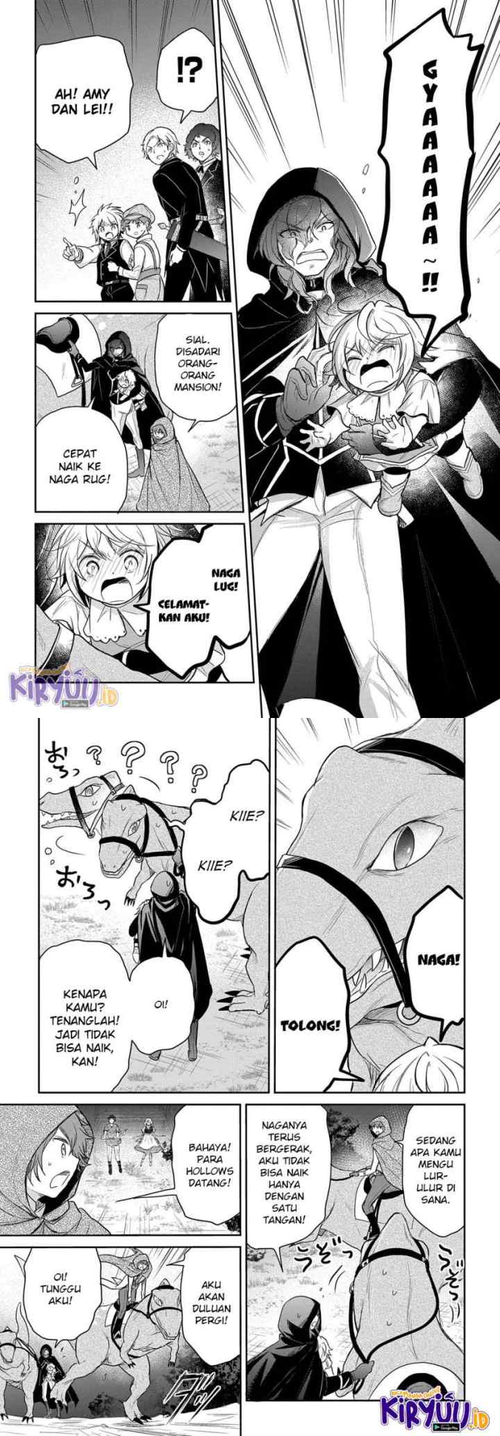 The Reborn Little Girl Won't Give Up chapter 20 halaman 12