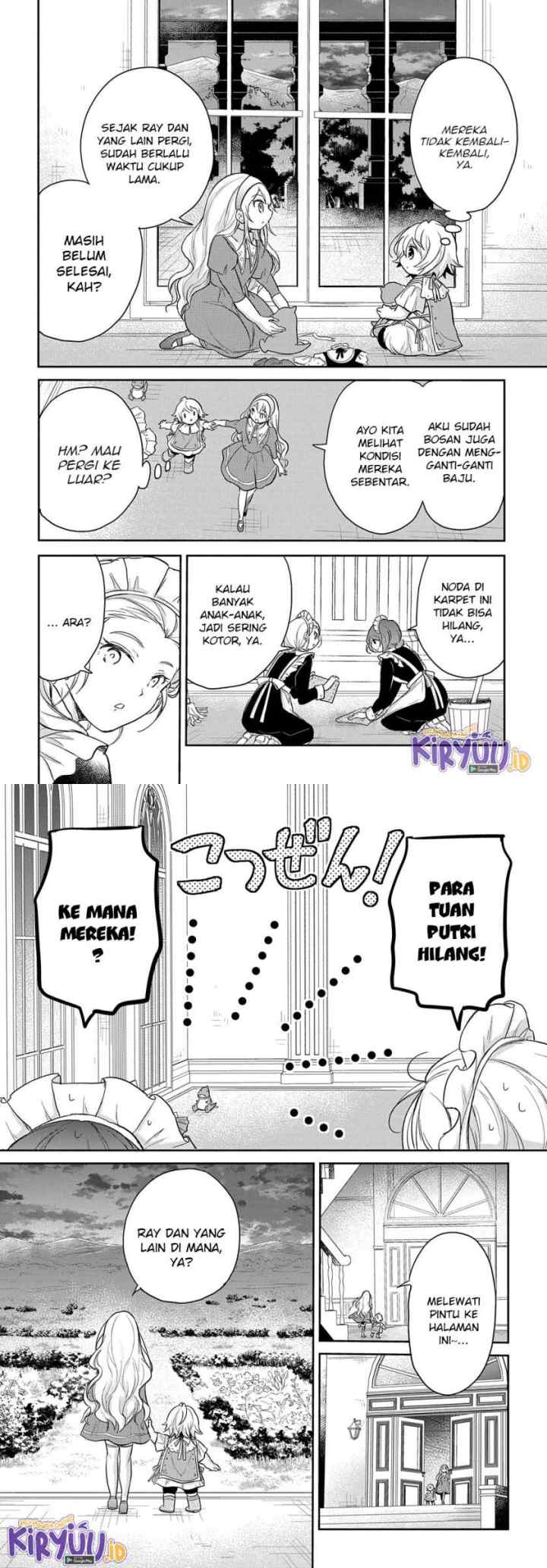The Reborn Little Girl Won't Give Up chapter 20 halaman 6