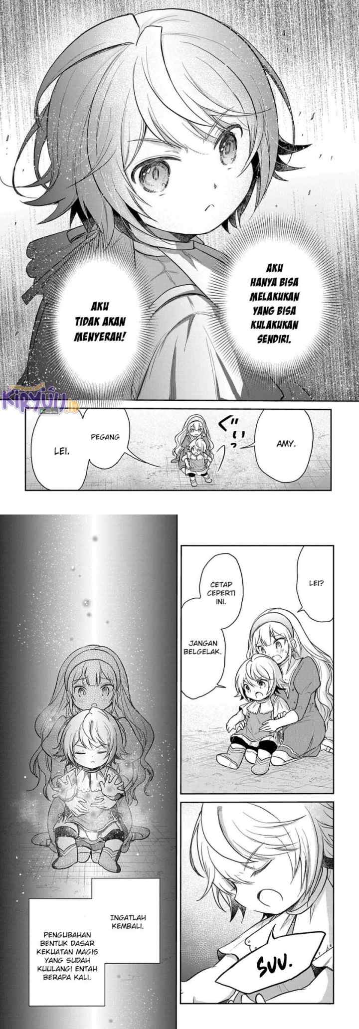 The Reborn Little Girl Won't Give Up chapter 20 halaman 16