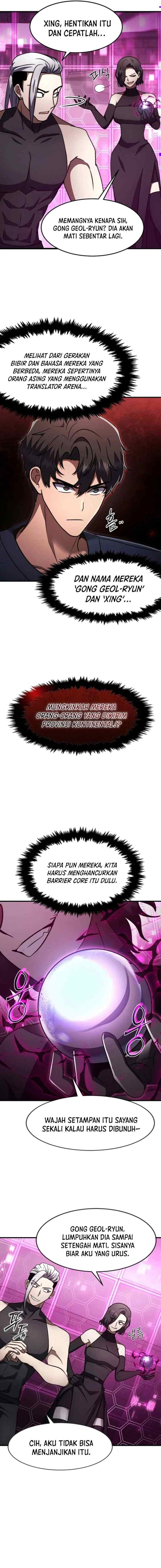 The Regressed Genius Player's Legendary Weapon Creation chapter 62 halaman 7