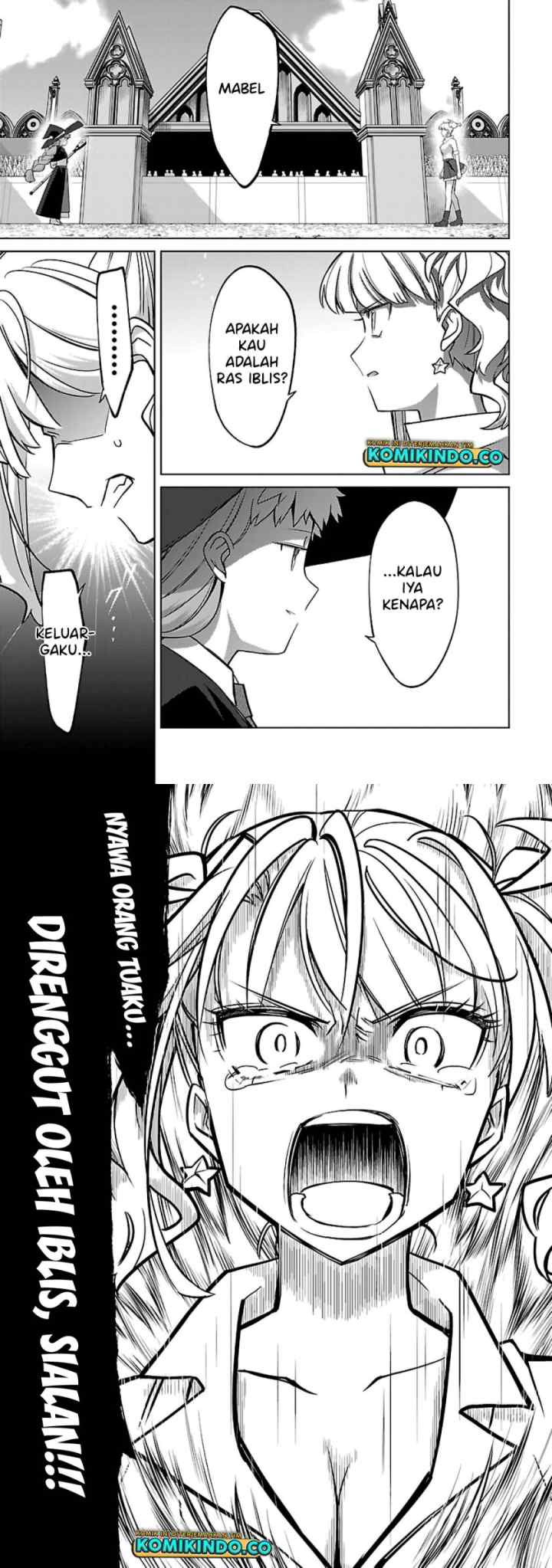 The Reincarnated Swordsman With 9999 Strength Wants To Become A Magician! chapter 23 halaman 11