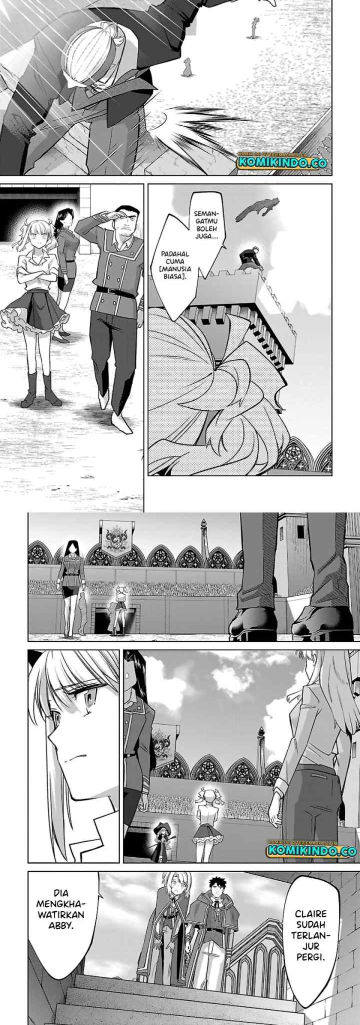 The Reincarnated Swordsman With 9999 Strength Wants To Become A Magician! chapter 23 halaman 9