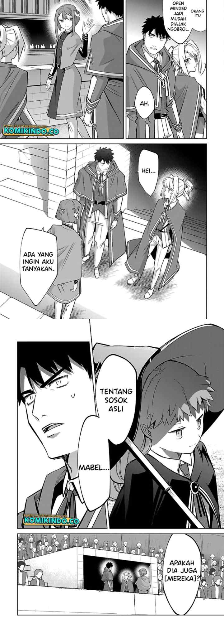 The Reincarnated Swordsman With 9999 Strength Wants To Become A Magician! chapter 23 halaman 10