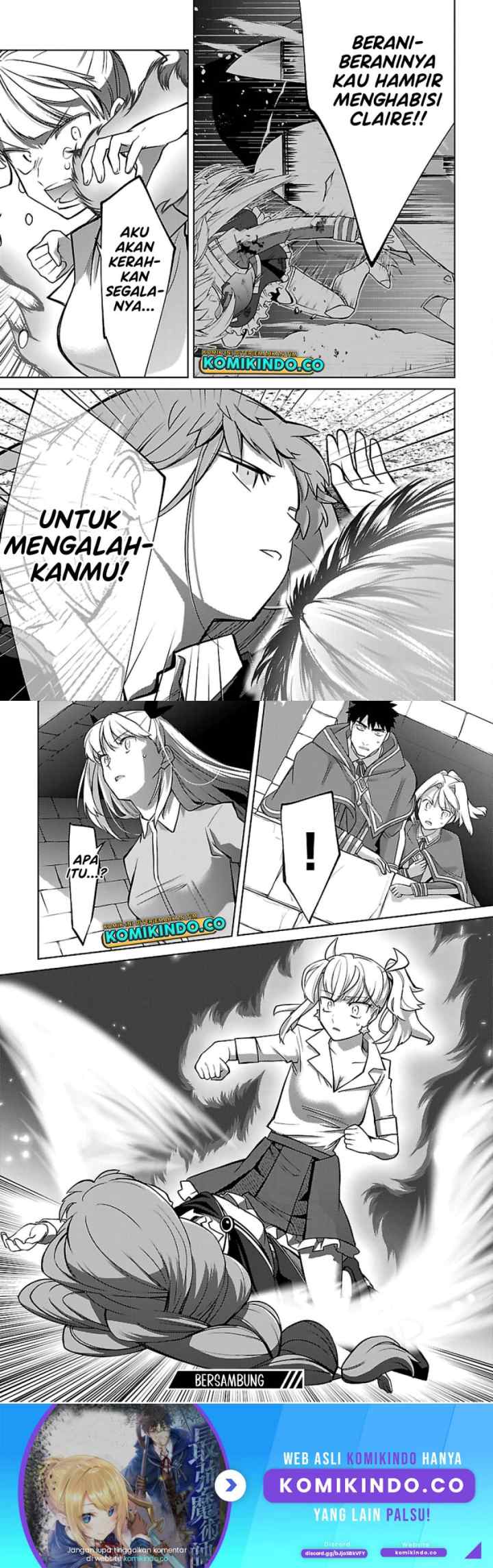 The Reincarnated Swordsman With 9999 Strength Wants To Become A Magician! chapter 23 halaman 14