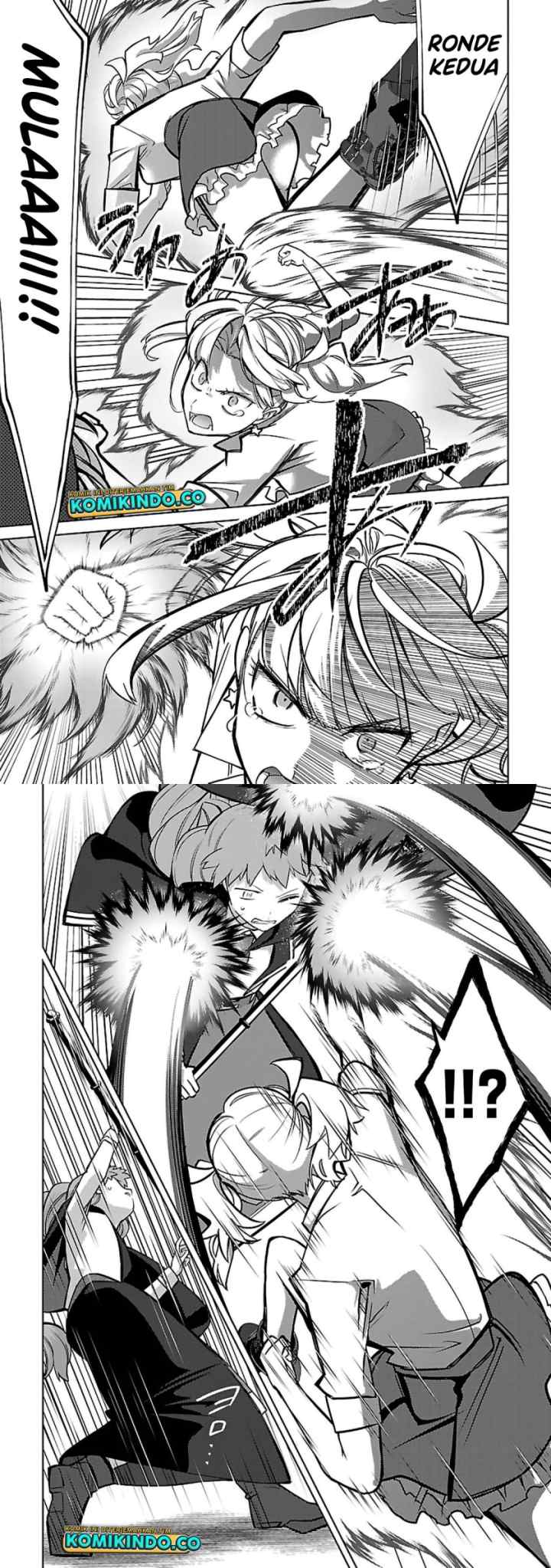 The Reincarnated Swordsman With 9999 Strength Wants To Become A Magician! chapter 23 halaman 12