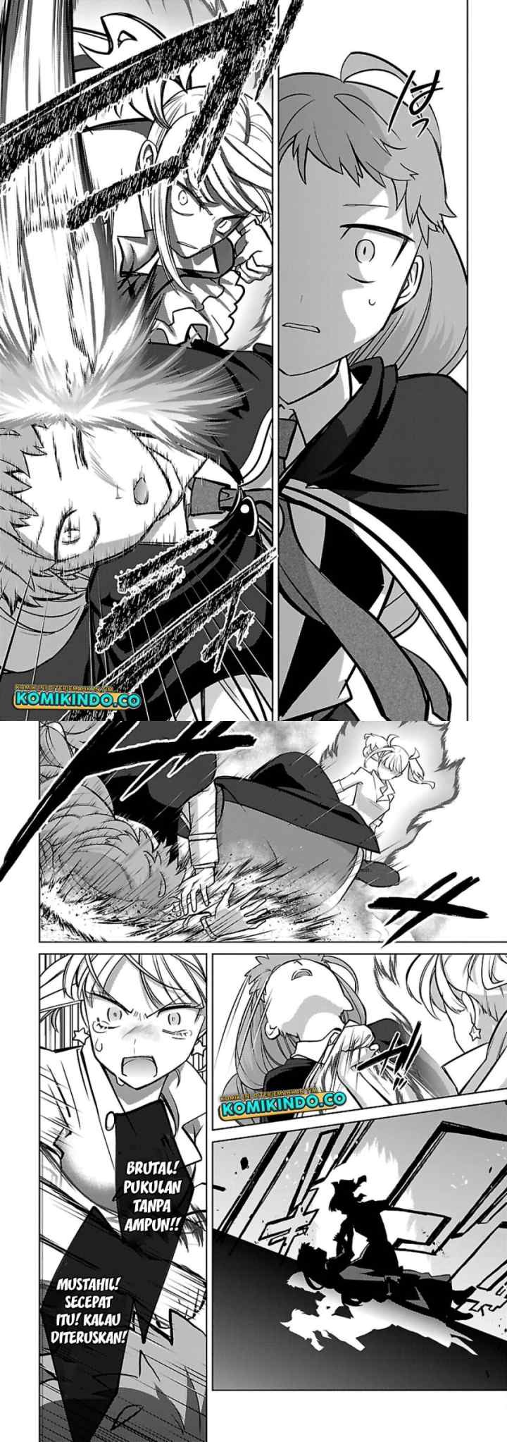 The Reincarnated Swordsman With 9999 Strength Wants To Become A Magician! chapter 23 halaman 13