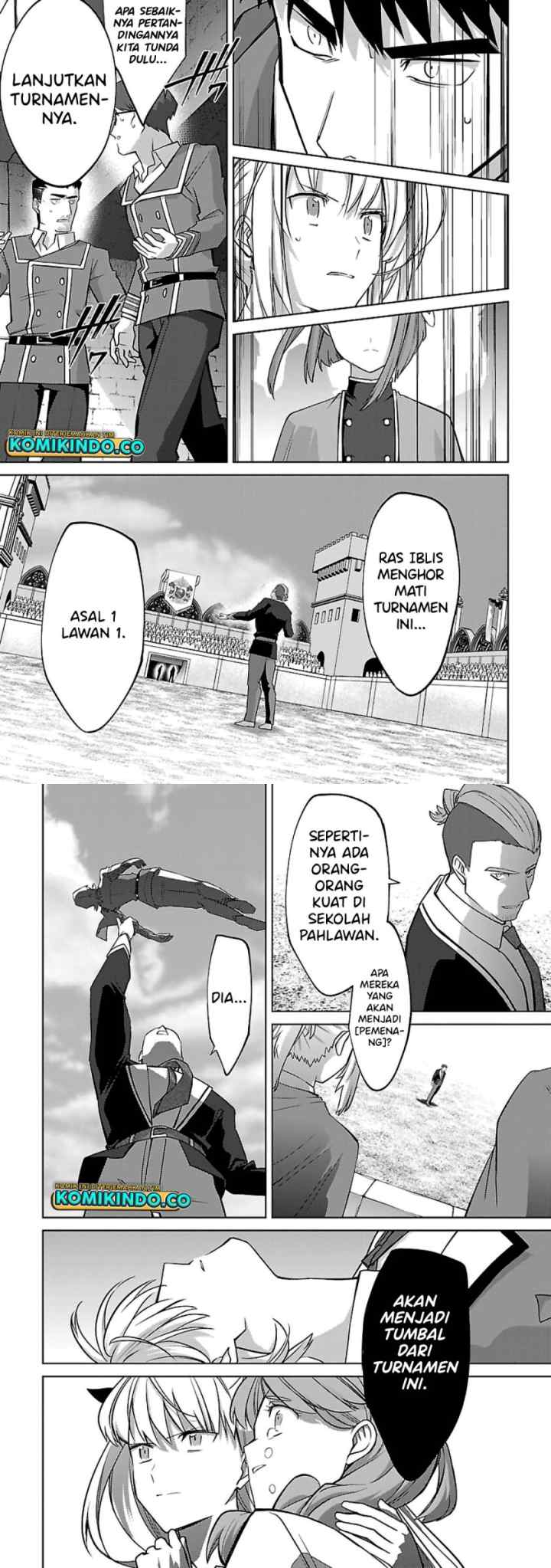The Reincarnated Swordsman With 9999 Strength Wants To Become A Magician! chapter 23 halaman 6
