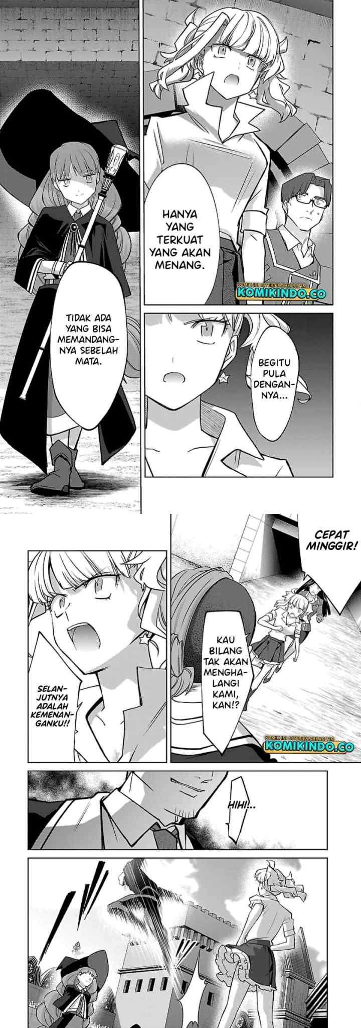 The Reincarnated Swordsman With 9999 Strength Wants To Become A Magician! chapter 23 halaman 8