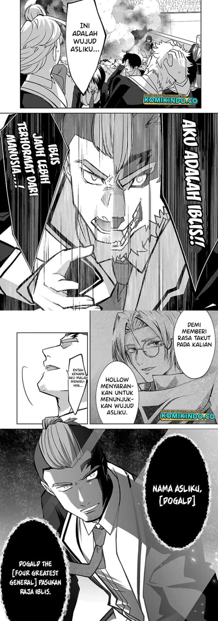 The Reincarnated Swordsman With 9999 Strength Wants To Become A Magician! chapter 23 halaman 5