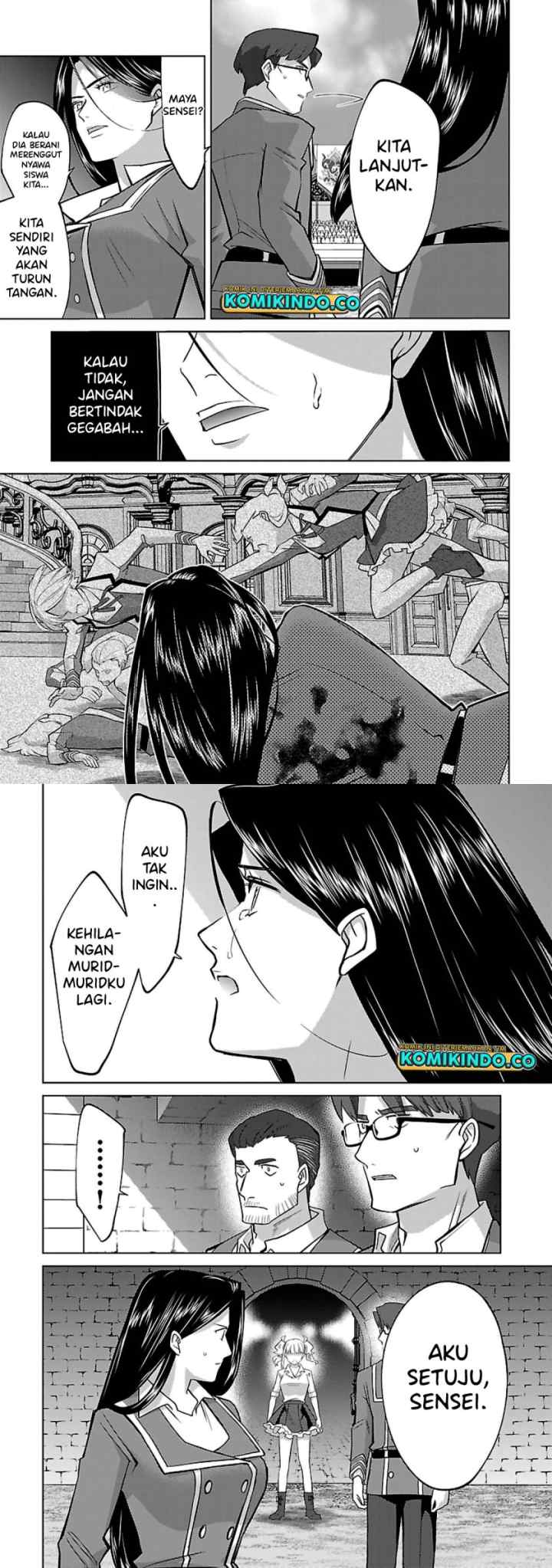 The Reincarnated Swordsman With 9999 Strength Wants To Become A Magician! chapter 23 halaman 7