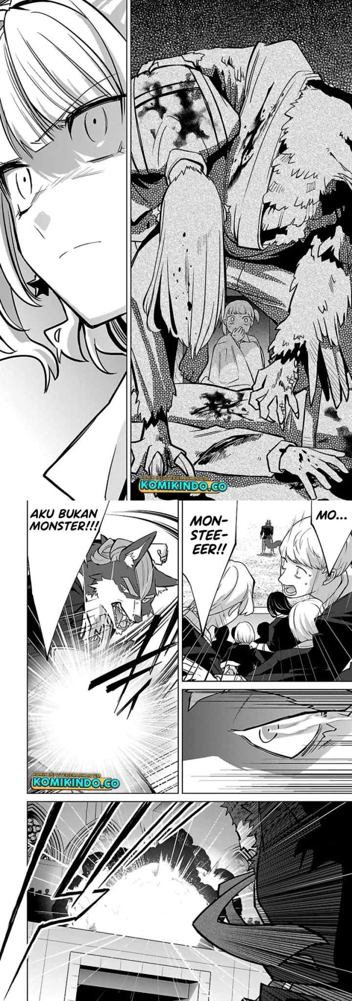 The Reincarnated Swordsman With 9999 Strength Wants To Become A Magician! chapter 23 halaman 4