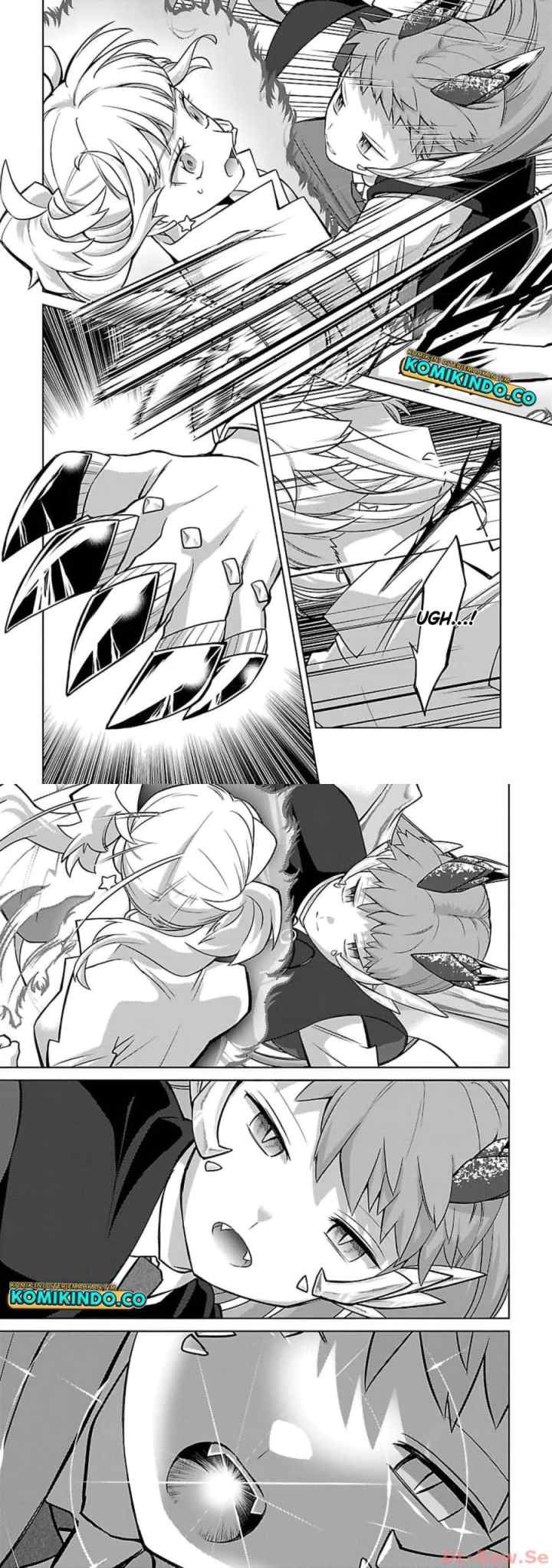 The Reincarnated Swordsman With 9999 Strength Wants To Become A Magician! chapter 24 halaman 5