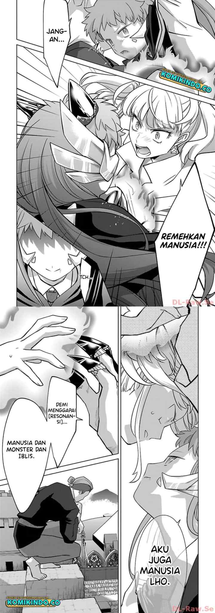 The Reincarnated Swordsman With 9999 Strength Wants To Become A Magician! chapter 24 halaman 14
