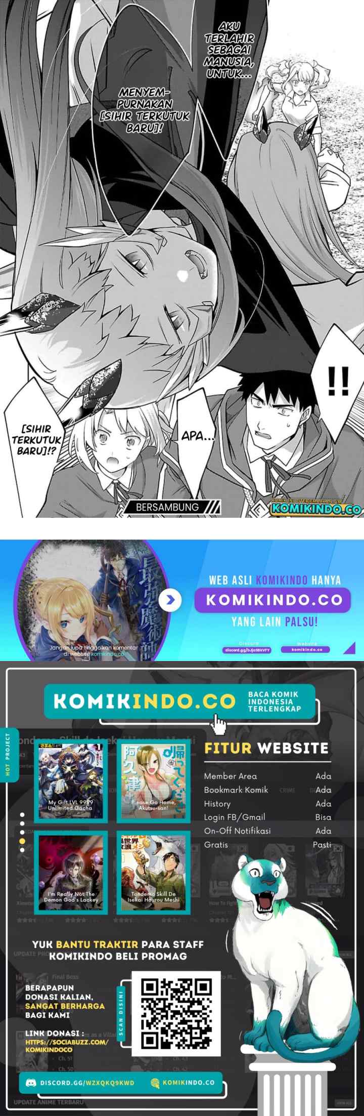 The Reincarnated Swordsman With 9999 Strength Wants To Become A Magician! chapter 24 halaman 15