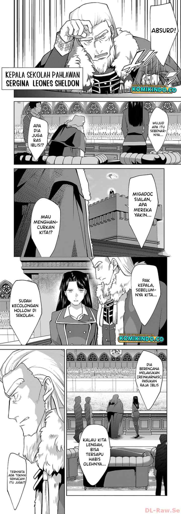 The Reincarnated Swordsman With 9999 Strength Wants To Become A Magician! chapter 24 halaman 8