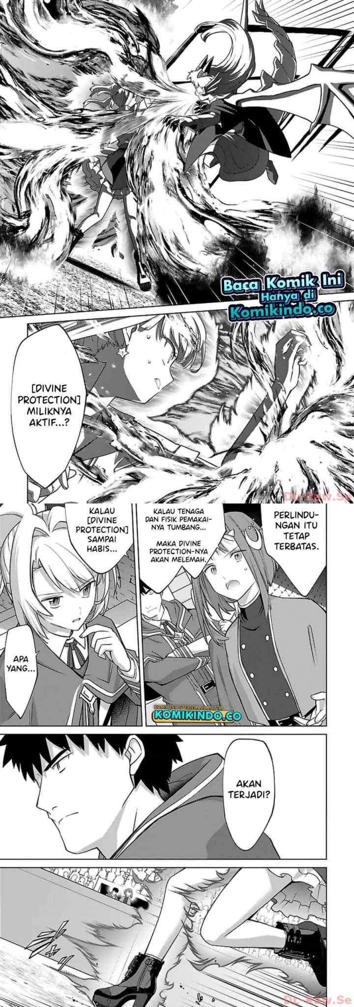 The Reincarnated Swordsman With 9999 Strength Wants To Become A Magician! chapter 24 halaman 6