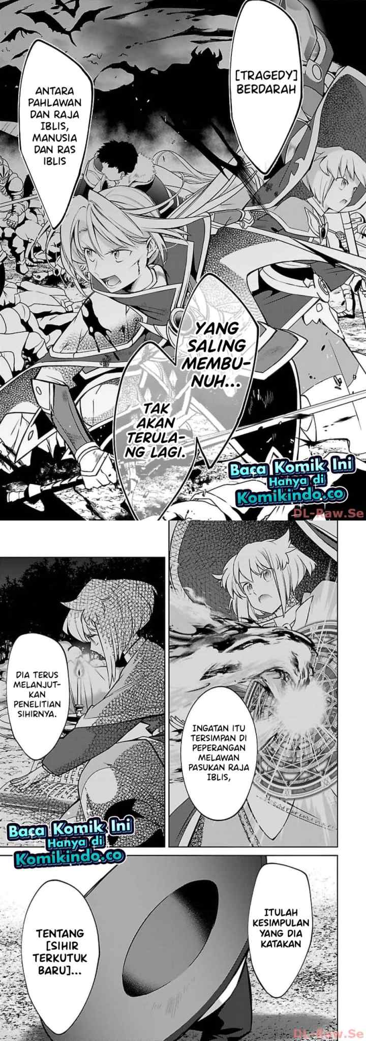 The Reincarnated Swordsman With 9999 Strength Wants To Become A Magician! chapter 24 halaman 12
