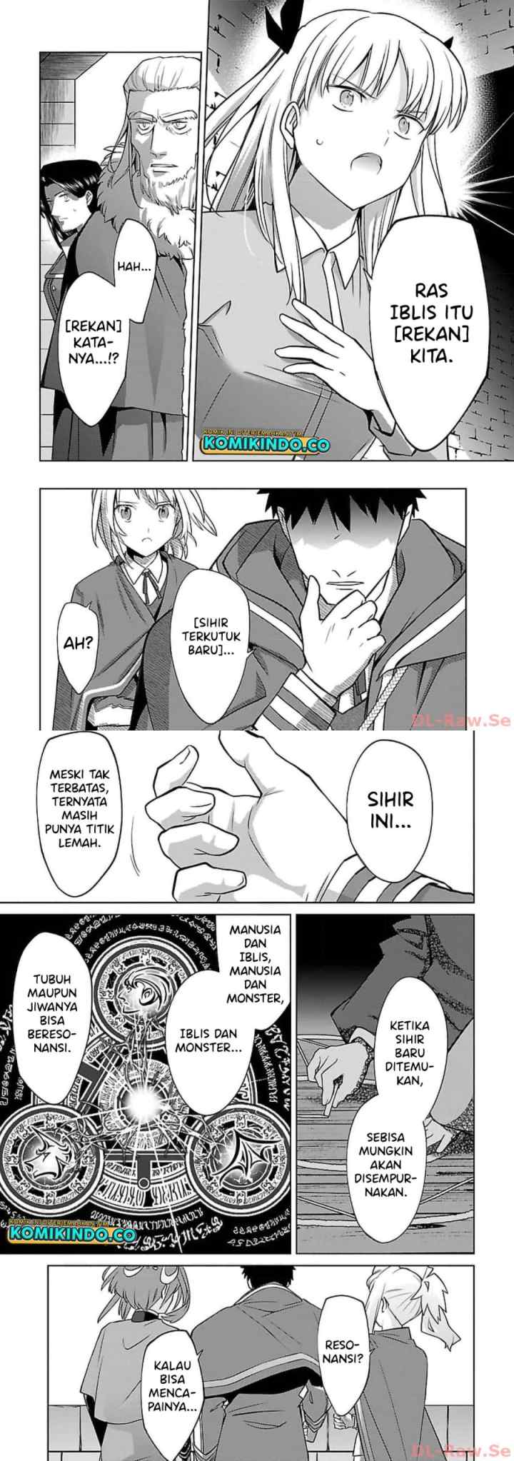 The Reincarnated Swordsman With 9999 Strength Wants To Become A Magician! chapter 24 halaman 11