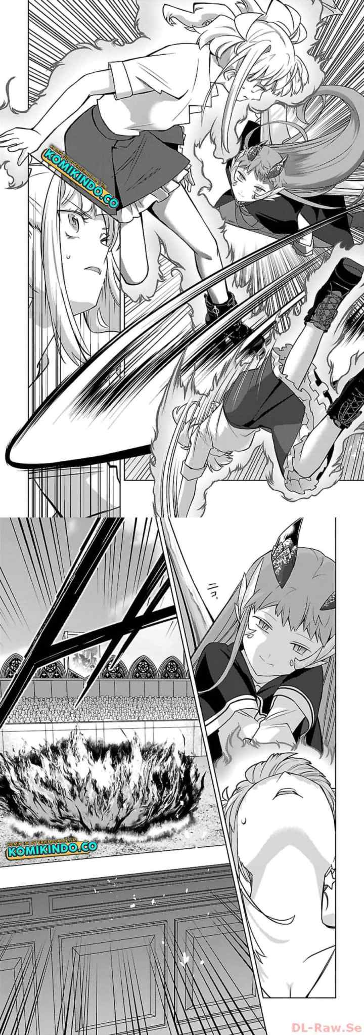 The Reincarnated Swordsman With 9999 Strength Wants To Become A Magician! chapter 24 halaman 7