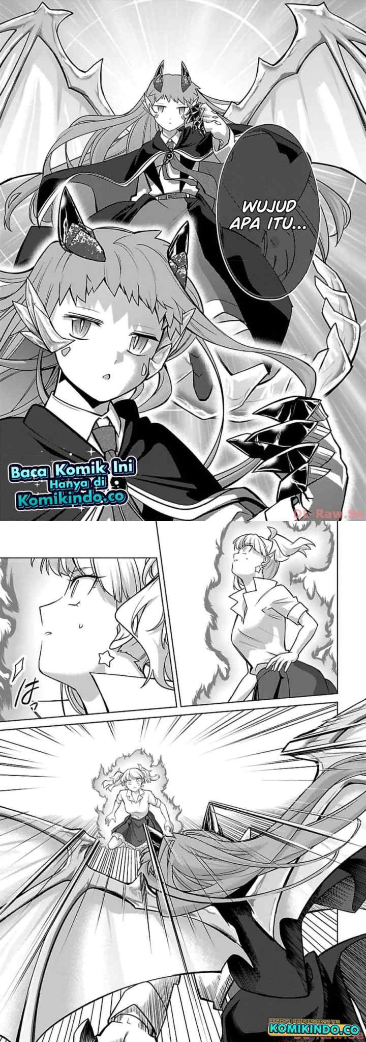 The Reincarnated Swordsman With 9999 Strength Wants To Become A Magician! chapter 24 halaman 4
