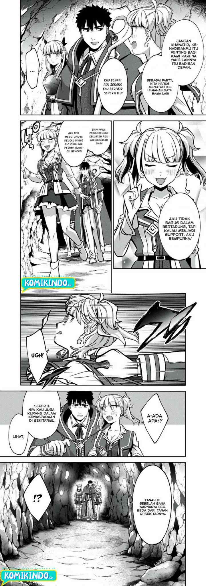 The Reincarnated Swordsman With 9999 Strength Wants To Become A Magician! chapter 7 halaman 5