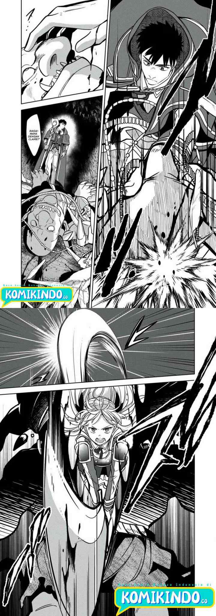 The Reincarnated Swordsman With 9999 Strength Wants To Become A Magician! chapter 7 halaman 11